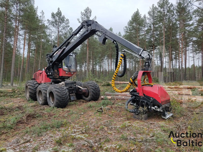 Komatsu Valmet 911.3 - Mesin pemanen: gambar 2 Komatsu Valmet 911.3 - Mesin pemanen: gambar 2