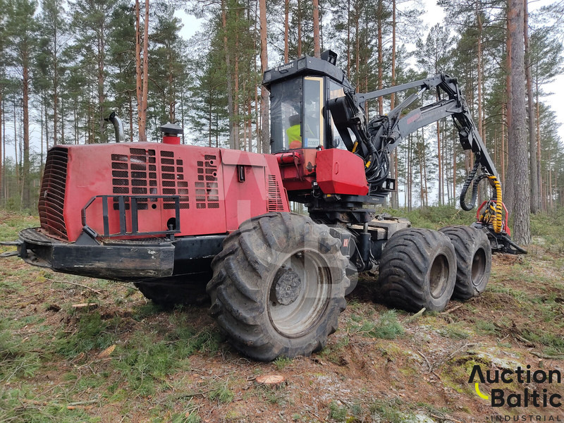 Komatsu Valmet 911.3 - Mesin pemanen: gambar 5 Komatsu Valmet 911.3 - Mesin pemanen: gambar 5