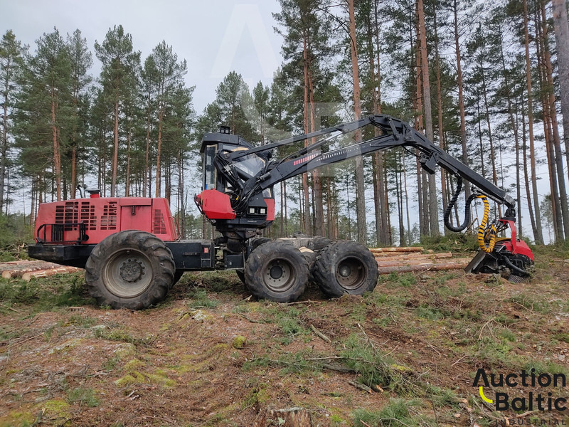 Komatsu Valmet 911.3 - Mesin pemanen: gambar 3 Komatsu Valmet 911.3 - Mesin pemanen: gambar 3