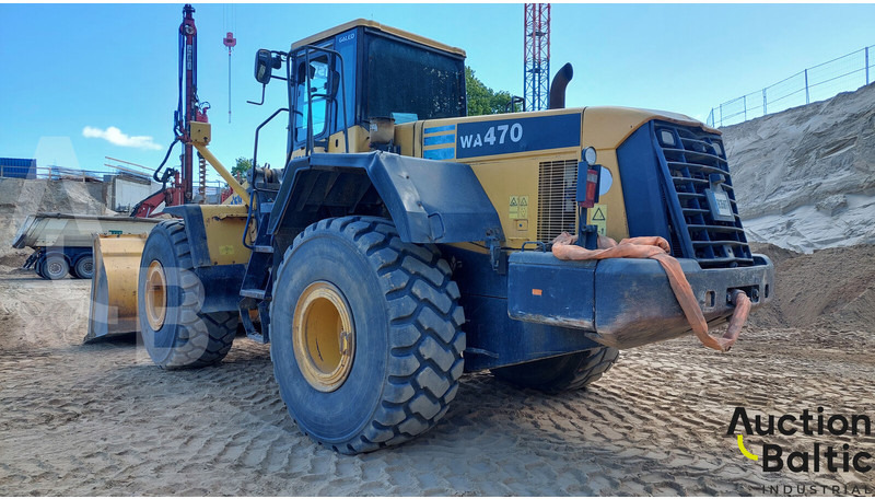 Komatsu WA470-5H - Wheel loader: gambar 3 Komatsu WA470-5H - Wheel loader: gambar 3