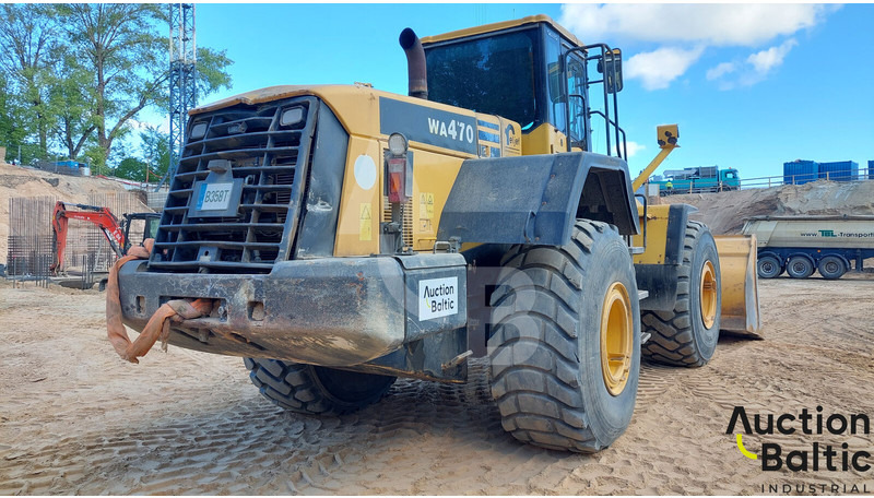 Komatsu WA470-5H - Wheel loader: gambar 4 Komatsu WA470-5H - Wheel loader: gambar 4