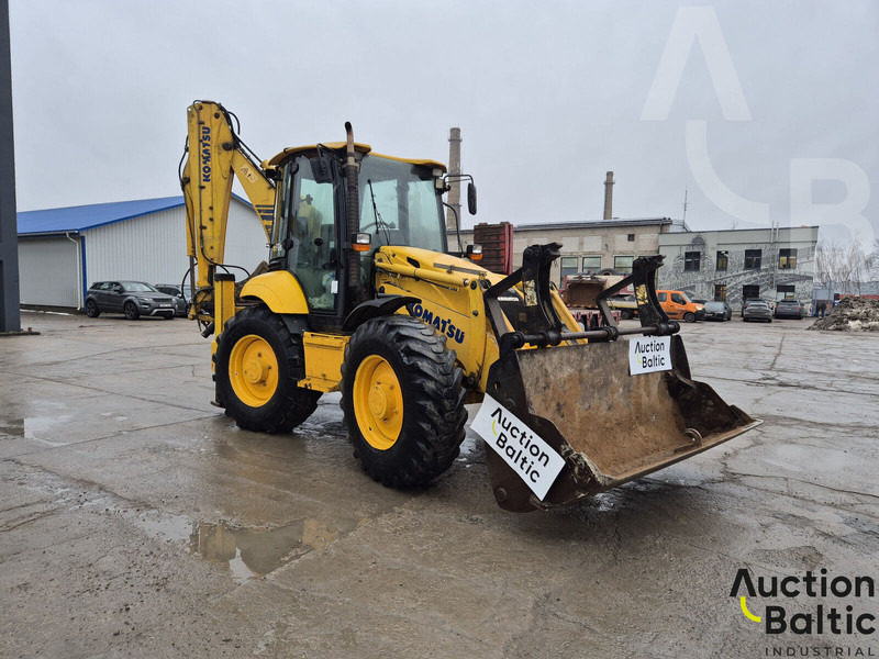 Komatsu WB93S-5 - Backhoe loader: gambar 1 Komatsu WB93S-5 - Backhoe loader: gambar 1