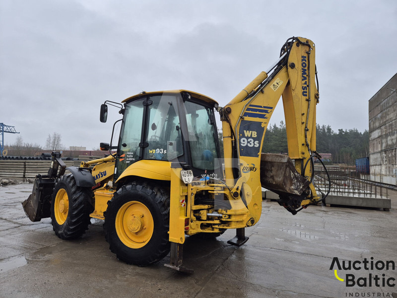 Komatsu WB93S-5 - Backhoe loader: gambar 3 Komatsu WB93S-5 - Backhoe loader: gambar 3