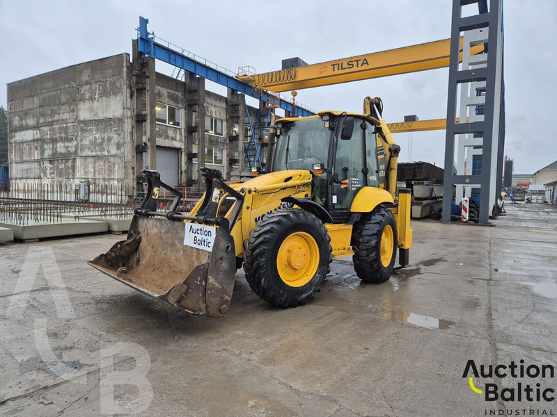 Komatsu WB93S-5 - Backhoe loader: gambar 2 Komatsu WB93S-5 - Backhoe loader: gambar 2