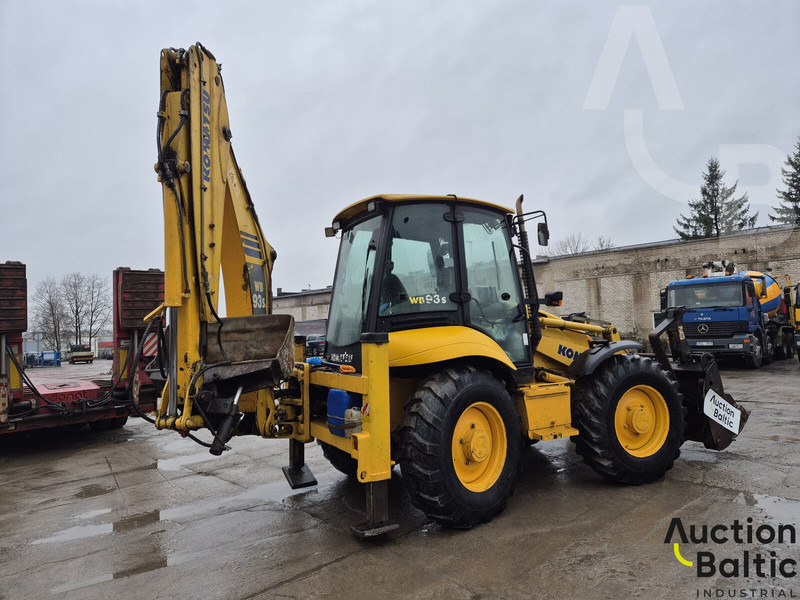 Komatsu WB93S-5 - Backhoe loader: gambar 4 Komatsu WB93S-5 - Backhoe loader: gambar 4