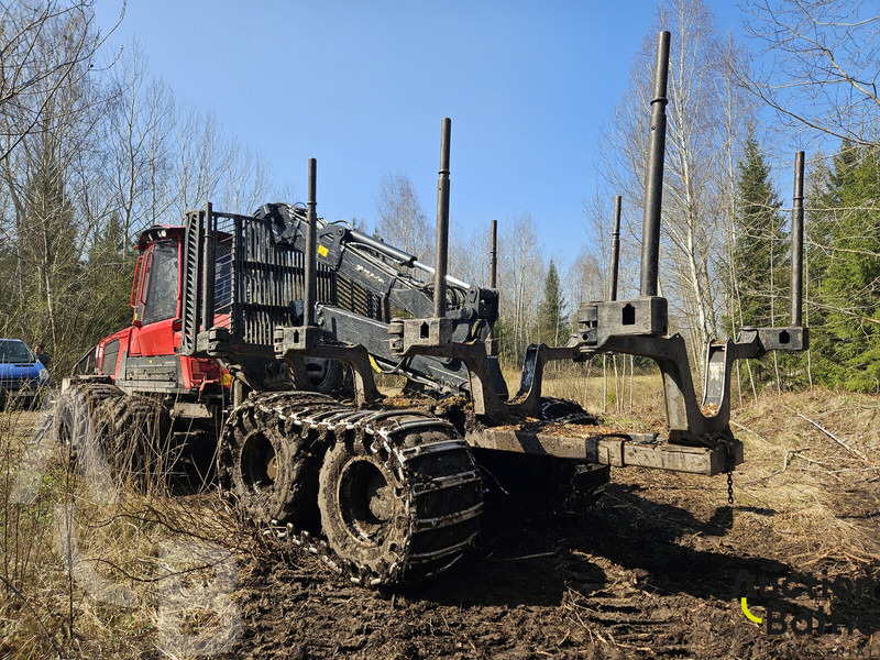 Komatsu XF 875-0 - Trailer kehutanan: gambar 4 Komatsu XF 875-0 - Trailer kehutanan: gambar 4