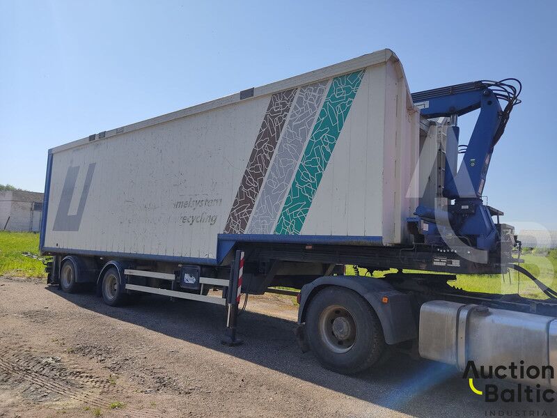 Kramer KS 20LL - Semi-trailer jungkit: gambar 5 Kramer KS 20LL - Semi-trailer jungkit: gambar 5