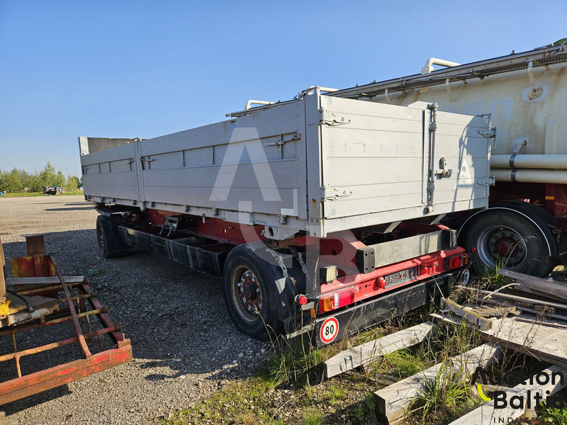Krone AZ - Trailer flatbed: gambar 3 Krone AZ - Trailer flatbed: gambar 3
