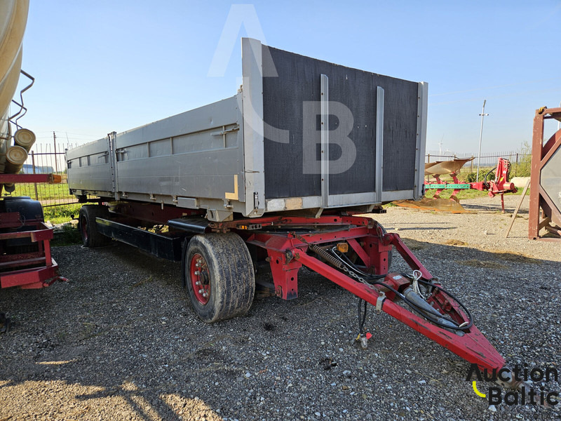 Krone AZ - Trailer flatbed: gambar 2 Krone AZ - Trailer flatbed: gambar 2