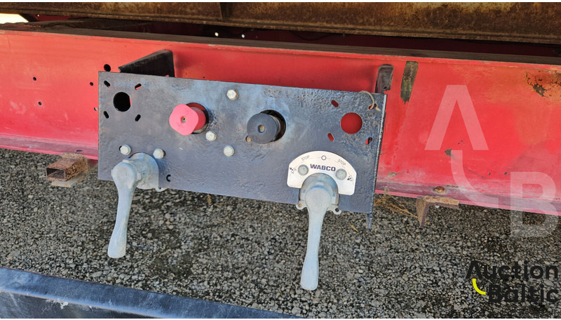 Trailer flatbed Krone AZ: gambar 7