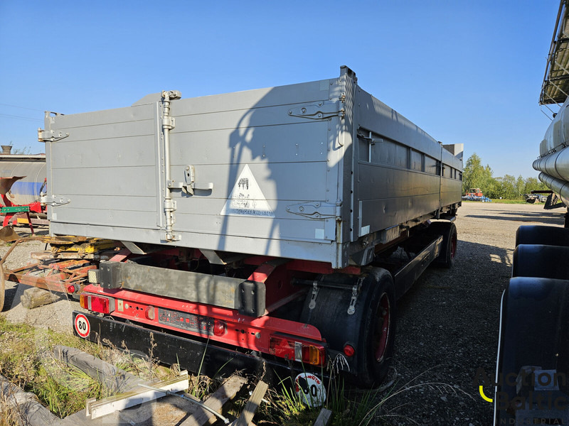 Krone AZ - Trailer flatbed: gambar 4 Krone AZ - Trailer flatbed: gambar 4