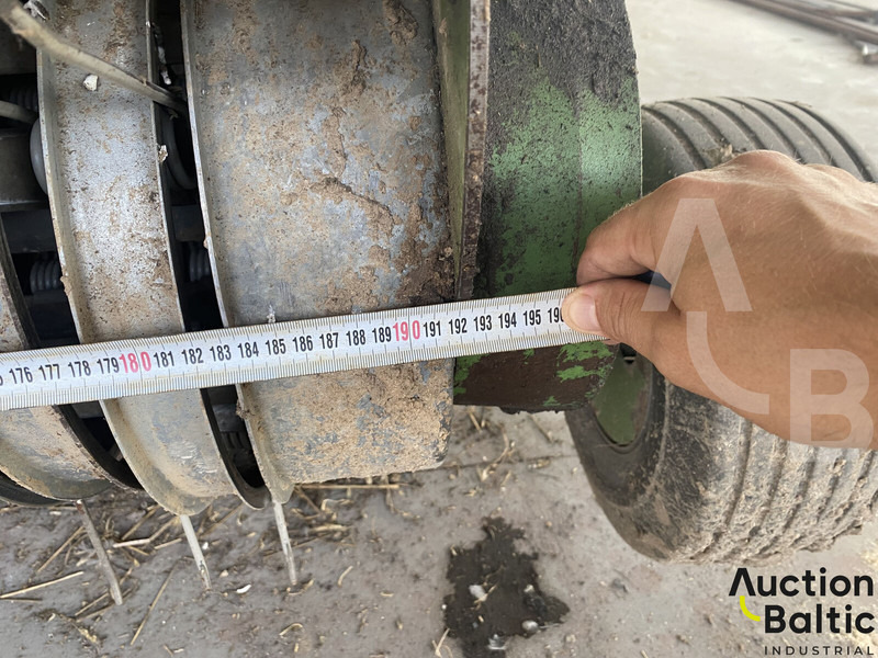 Baler bulat Krone Combi Pack 1250: gambar 16