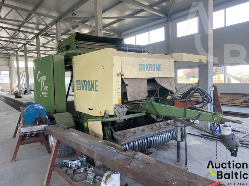 Krone Combi Pack 1250 - Baler bulat: gambar 2 Krone Combi Pack 1250 - Baler bulat: gambar 2
