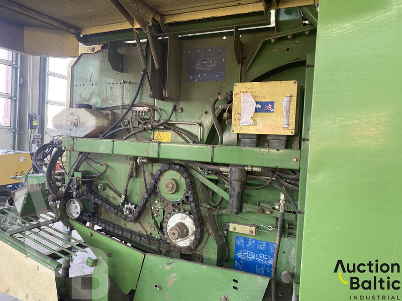 Baler bulat Krone Combi Pack 1250: gambar 8