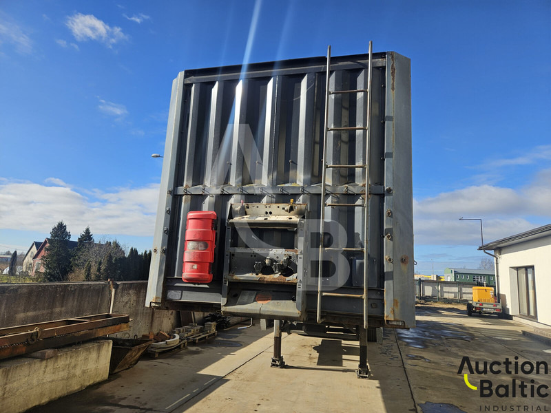 Krone SD - Semi-trailer dengan terpal samping: gambar 3 Krone SD - Semi-trailer dengan terpal samping: gambar 3