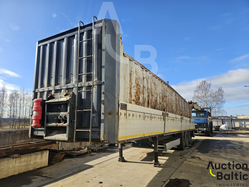 Krone SD - Semi-trailer dengan terpal samping: gambar 1 Krone SD - Semi-trailer dengan terpal samping: gambar 1