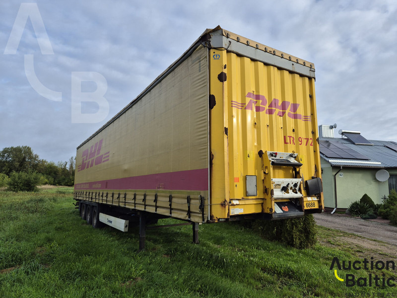 Krone SD - Semi-trailer dengan terpal samping: gambar 4 Krone SD - Semi-trailer dengan terpal samping: gambar 4