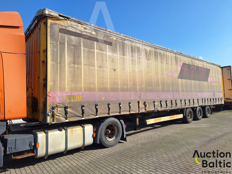 Krone SDP 27 - Semi-trailer dengan terpal samping: gambar 1 Krone SDP 27 - Semi-trailer dengan terpal samping: gambar 1