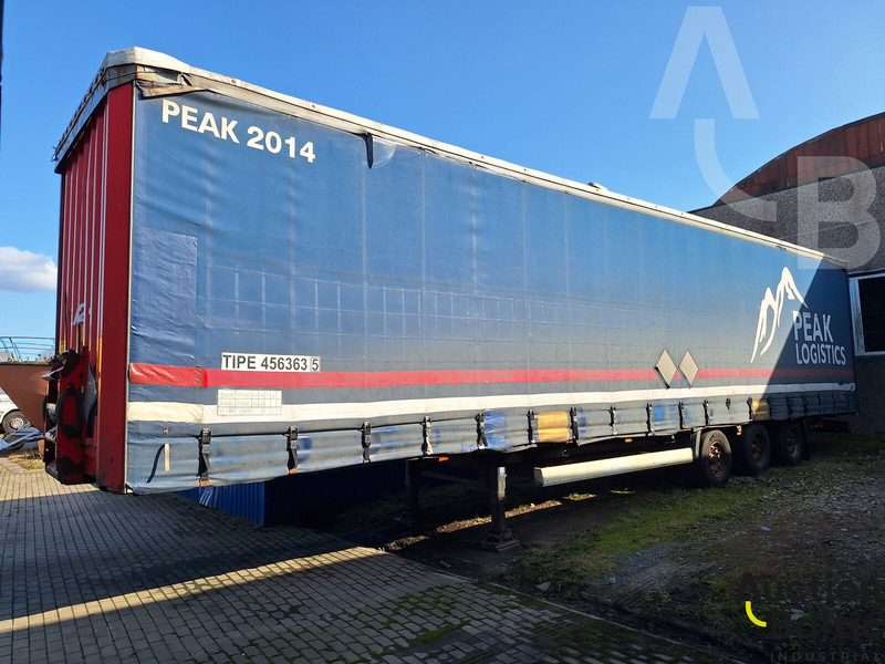 Krone SDP 27 - Semi-trailer dengan terpal samping: gambar 4 Krone SDP 27 - Semi-trailer dengan terpal samping: gambar 4