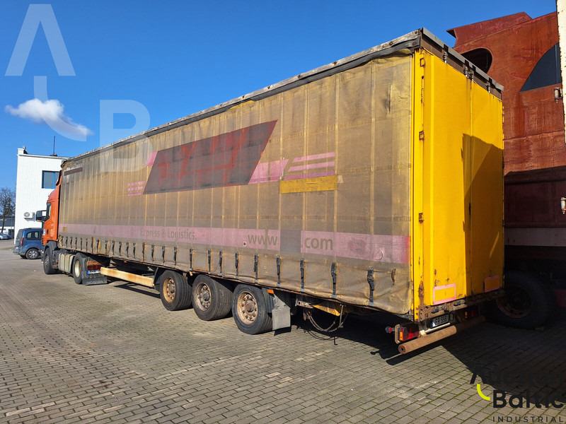 Krone SDP 27 - Semi-trailer dengan terpal samping: gambar 2 Krone SDP 27 - Semi-trailer dengan terpal samping: gambar 2