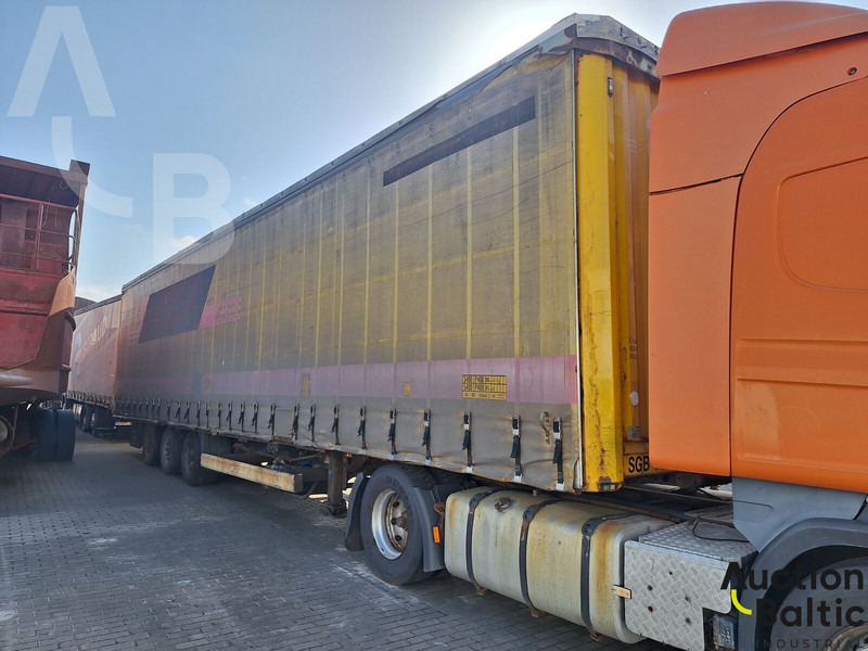 Krone SDP 27 - Semi-trailer dengan terpal samping: gambar 3 Krone SDP 27 - Semi-trailer dengan terpal samping: gambar 3