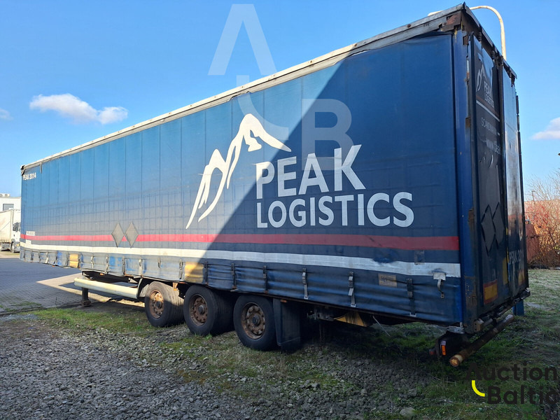 Krone SDP 27 - Semi-trailer dengan terpal samping: gambar 1 Krone SDP 27 - Semi-trailer dengan terpal samping: gambar 1