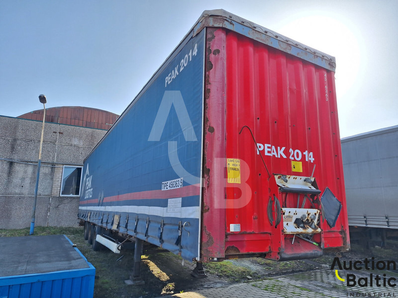 Krone SDP 27 - Semi-trailer dengan terpal samping: gambar 3 Krone SDP 27 - Semi-trailer dengan terpal samping: gambar 3