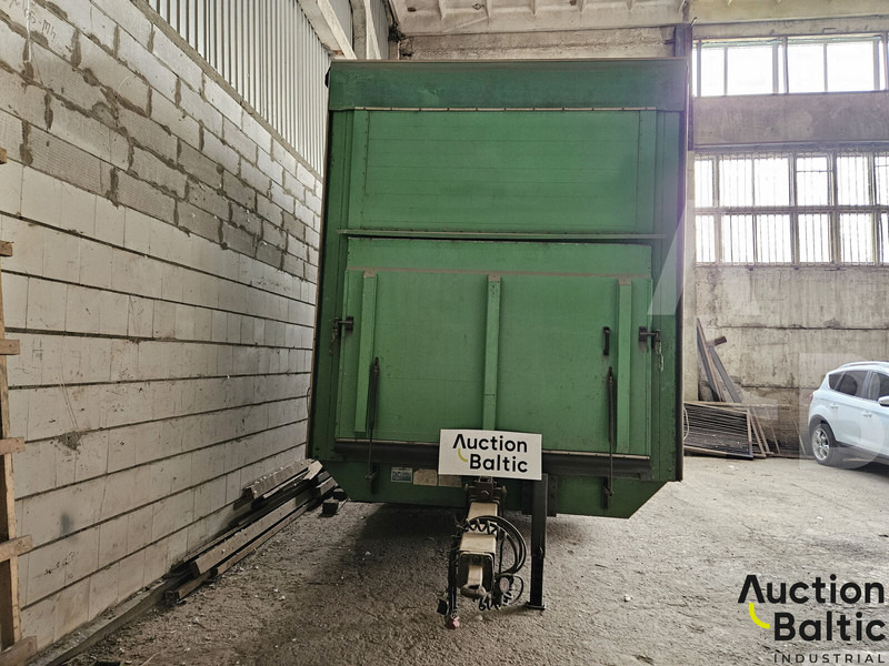 Krukenmeier - Trailer dengan terpal samping: gambar 3 Krukenmeier - Trailer dengan terpal samping: gambar 3