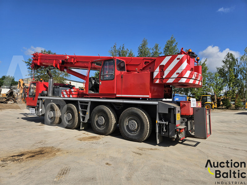 Krupp KMK 4060 - Derek pemuat: gambar 4 Krupp KMK 4060 - Derek pemuat: gambar 4