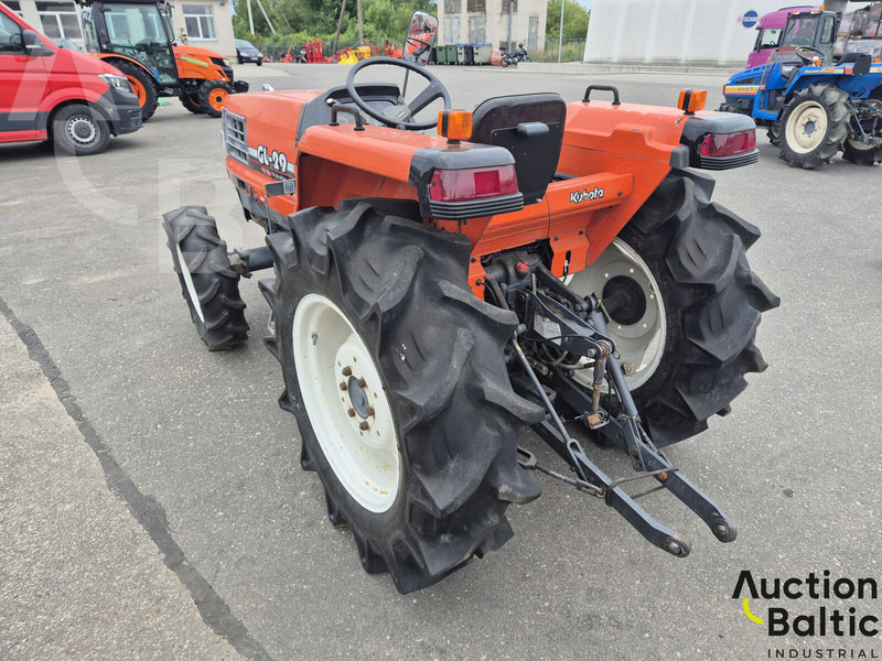 Kubota GL 29 - Traktor: gambar 4 Kubota GL 29 - Traktor: gambar 4