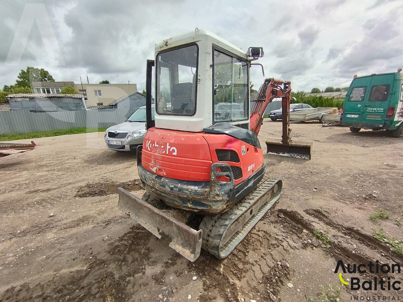 Kubota KX 61-3 - Ekskavator mini: gambar 4 Kubota KX 61-3 - Ekskavator mini: gambar 4