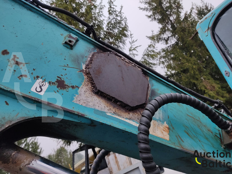 Ekskavator mini Kubota KX155-3: gambar 9