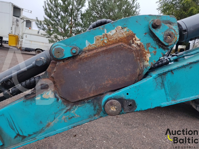 Ekskavator mini Kubota KX155-3: gambar 10