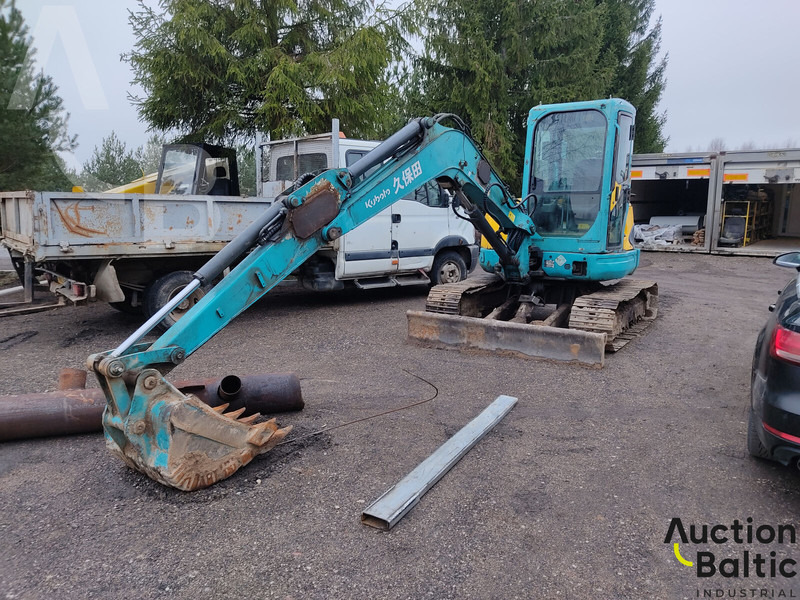 Kubota KX155-3 - Ekskavator mini: gambar 1 Kubota KX155-3 - Ekskavator mini: gambar 1