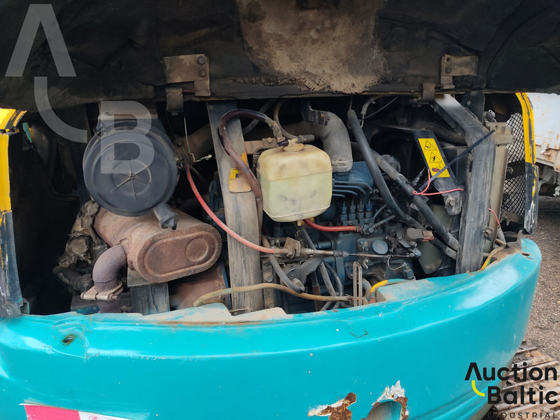 Ekskavator mini Kubota KX155-3: gambar 14