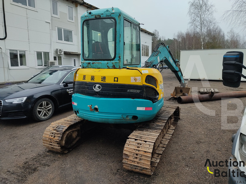 Kubota KX155-3 - Ekskavator mini: gambar 3 Kubota KX155-3 - Ekskavator mini: gambar 3