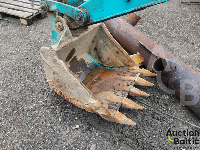 Ekskavator mini Kubota KX155-3: gambar 12