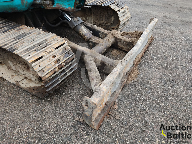 Ekskavator mini Kubota KX155-3: gambar 11