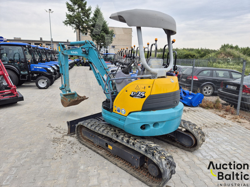 Kubota U 25 - Ekskavator mini: gambar 3 Kubota U 25 - Ekskavator mini: gambar 3
