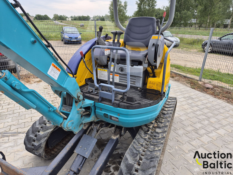 Kubota U 25 - Ekskavator mini: gambar 5 Kubota U 25 - Ekskavator mini: gambar 5