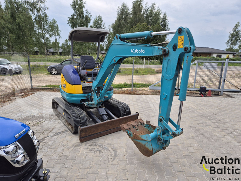 Kubota U 25 - Ekskavator mini: gambar 2 Kubota U 25 - Ekskavator mini: gambar 2