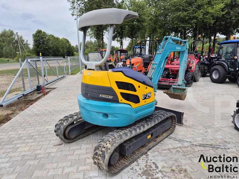 Kubota U 25 - Ekskavator mini: gambar 4 Kubota U 25 - Ekskavator mini: gambar 4