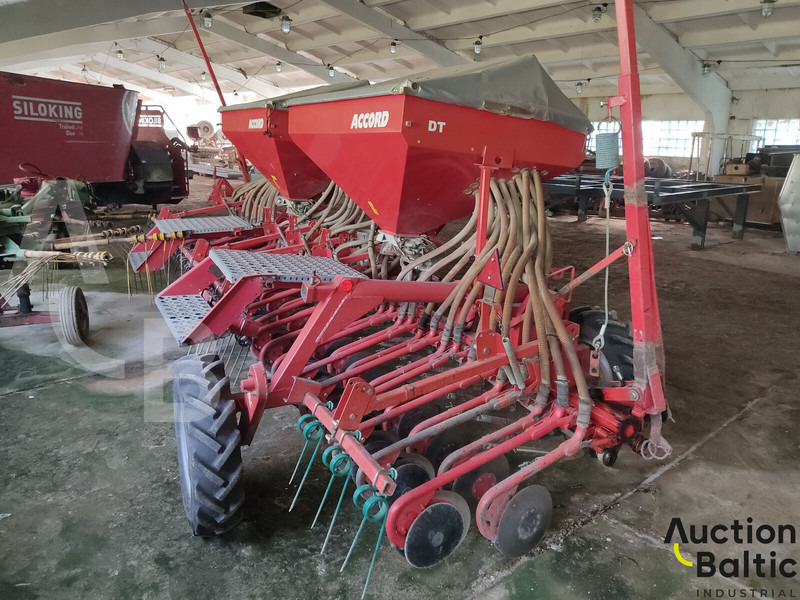 Kverneland DT-6 - Peralatan menabur: gambar 4 Kverneland DT-6 - Peralatan menabur: gambar 4