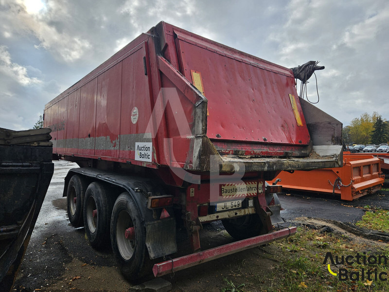 Langendorf SKA 24/29 - Semi-trailer dengan terpal samping: gambar 4 Langendorf SKA 24/29 - Semi-trailer dengan terpal samping: gambar 4