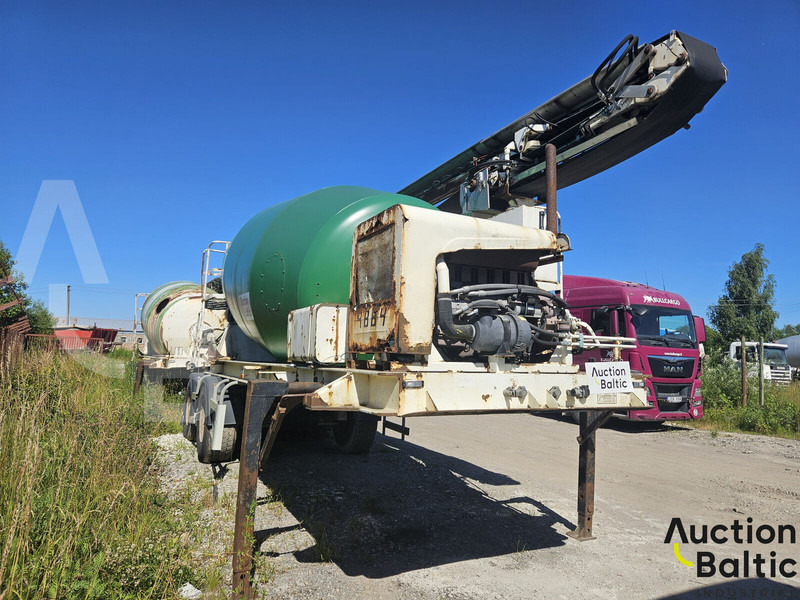 Lecinena Lecinena D-2346 - Semi-trailer mixer beton: gambar 2 Lecinena Lecinena D-2346 - Semi-trailer mixer beton: gambar 2