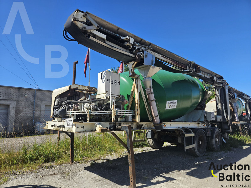 Lecinena Lecinena D-2346 - Semi-trailer mixer beton: gambar 1 Lecinena Lecinena D-2346 - Semi-trailer mixer beton: gambar 1