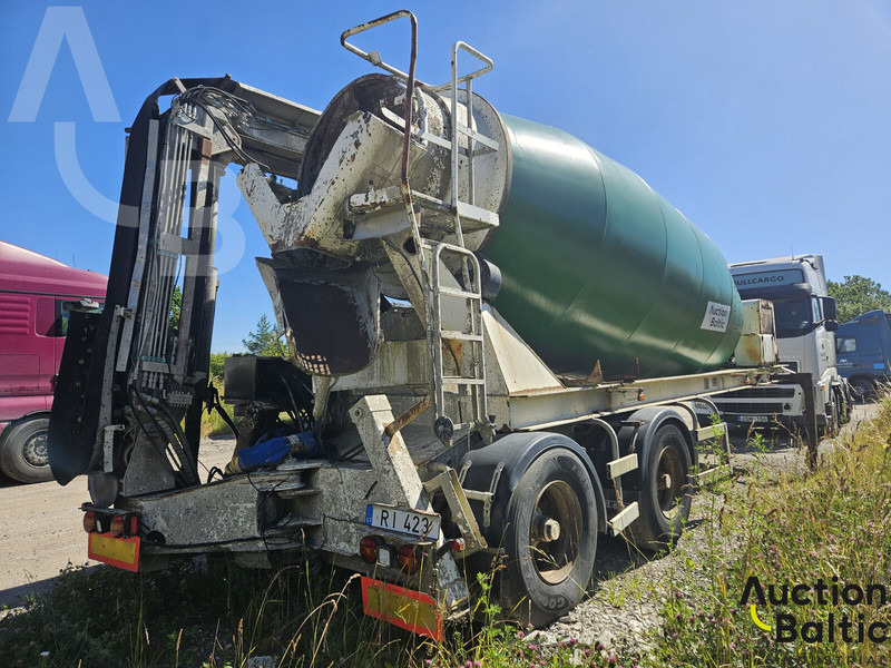 Lecinena Lecinena D-2346 - Semi-trailer mixer beton: gambar 4 Lecinena Lecinena D-2346 - Semi-trailer mixer beton: gambar 4