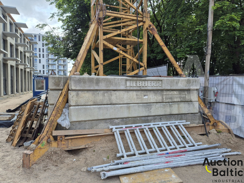 Derek menara Liebherr 112 ECH: gambar 17