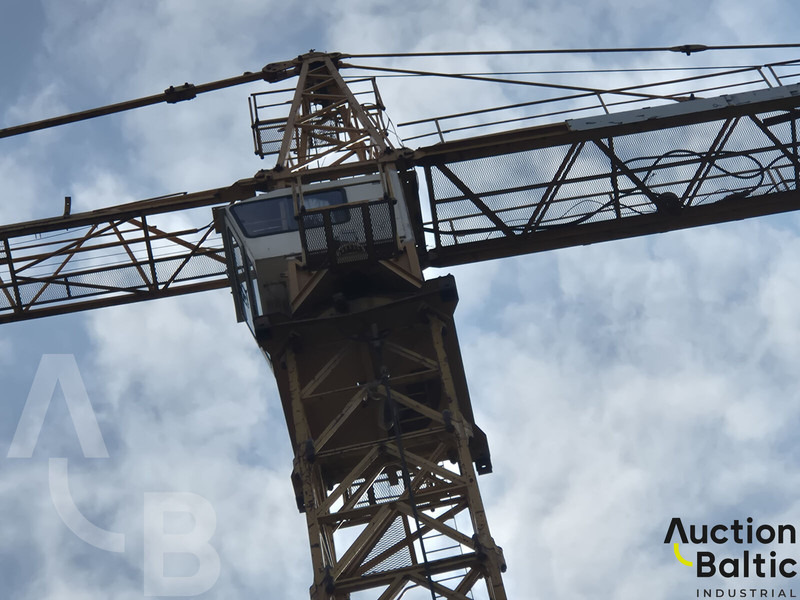 Derek menara Liebherr 112 ECH: gambar 9