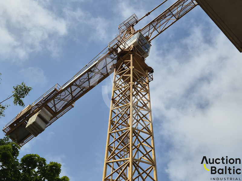 Derek menara Liebherr 112 ECH: gambar 6